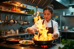 RAHASIA NASI GORENG MEWAH DENGAN CITA RASA BINTANG LIMA